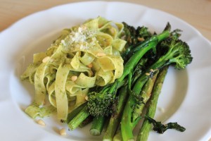 Pesto-Vegetables-Side
